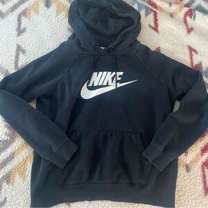 Black Nike hoodie